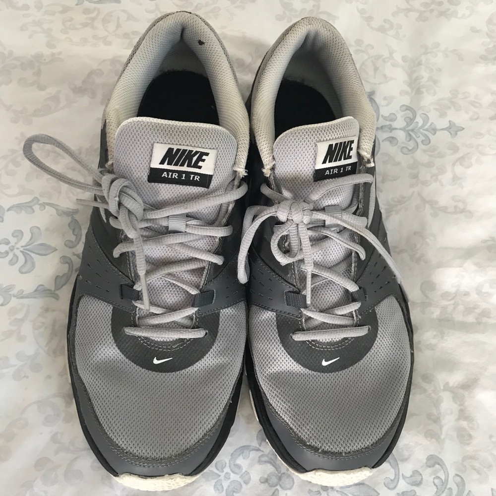 MENS NIKES GREY
